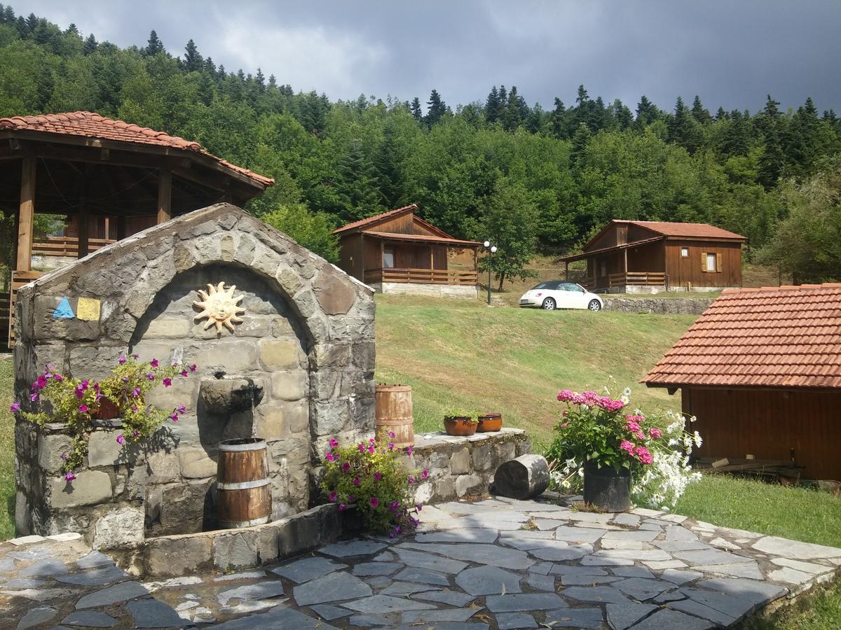 Livadaki Village Megali Kapsi Dış mekan fotoğraf