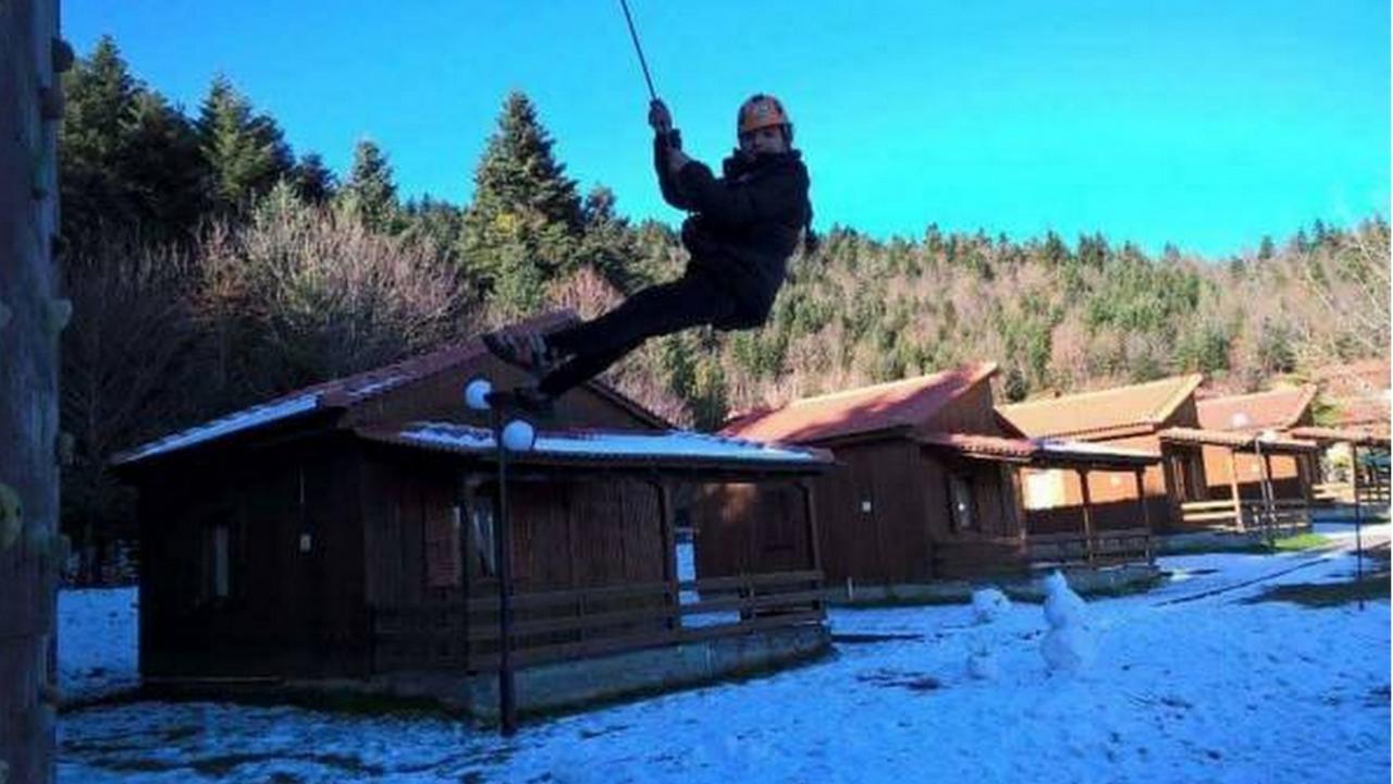 Livadaki Village Megali Kapsi Dış mekan fotoğraf
